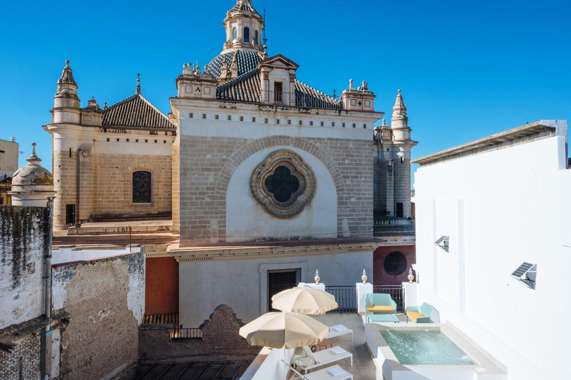 Ninesuites Cathedral Sevilla Exterior foto